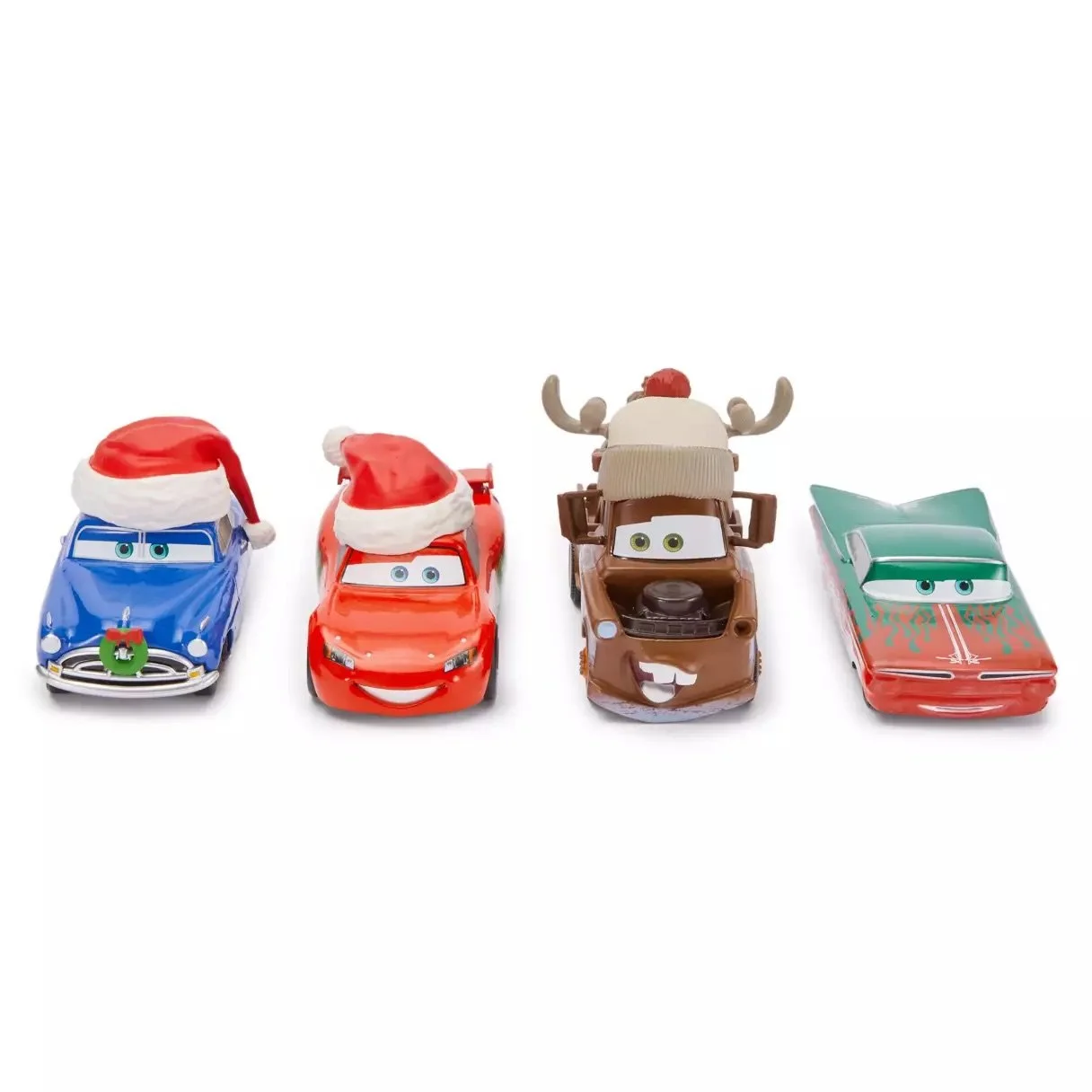 New Cars Holiday Die Cast Pack on Disney Store — EXTRA MAGIC MINUTES